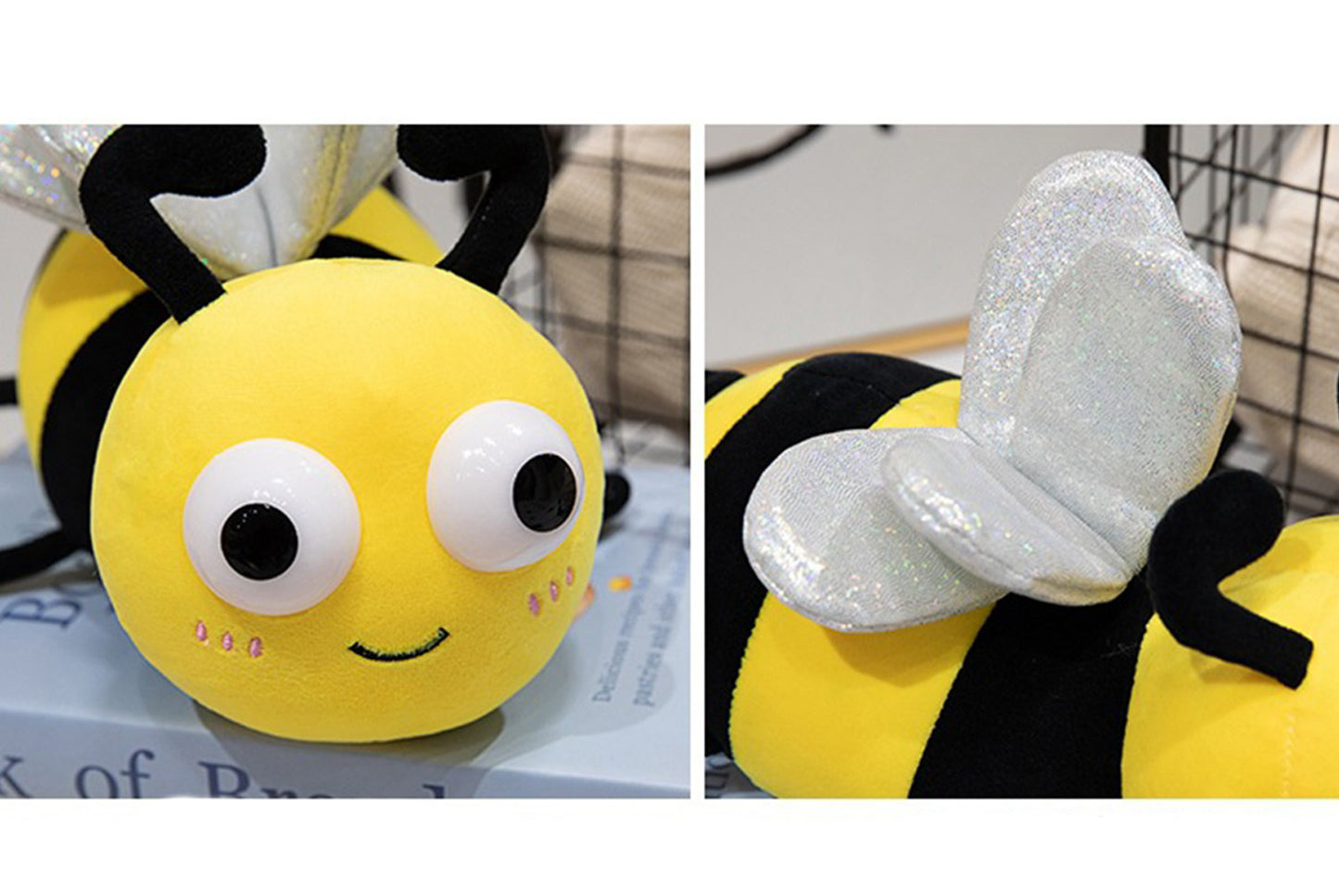 **Luminous Insect Plush Toy | Soothing Birthday Gift for Children**