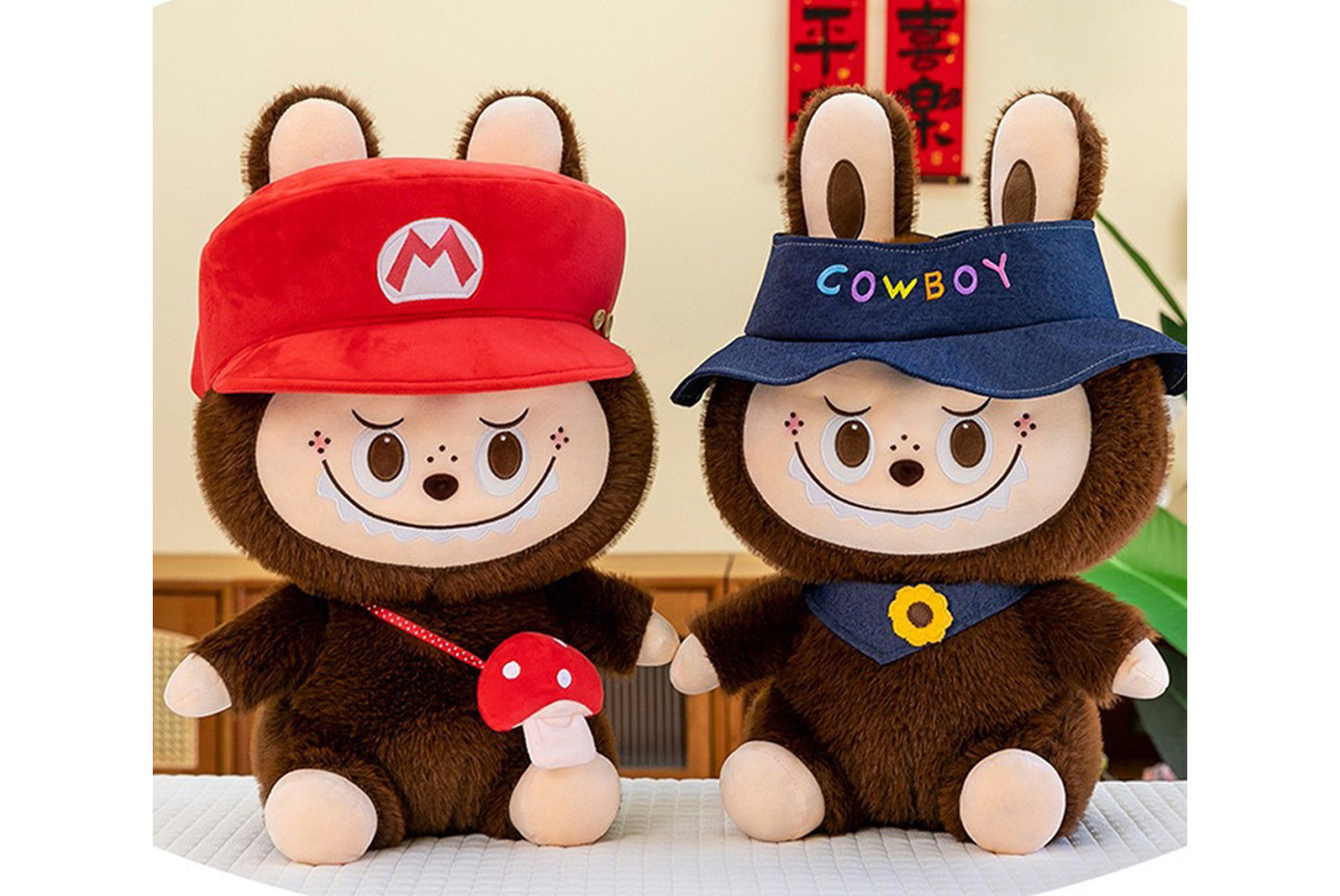 Labubu Fashion Plush Toy