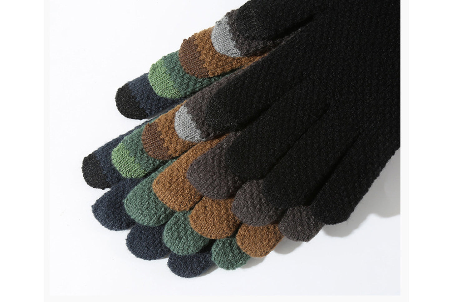 USB Rechargeable Heated Touchscreen Gloves