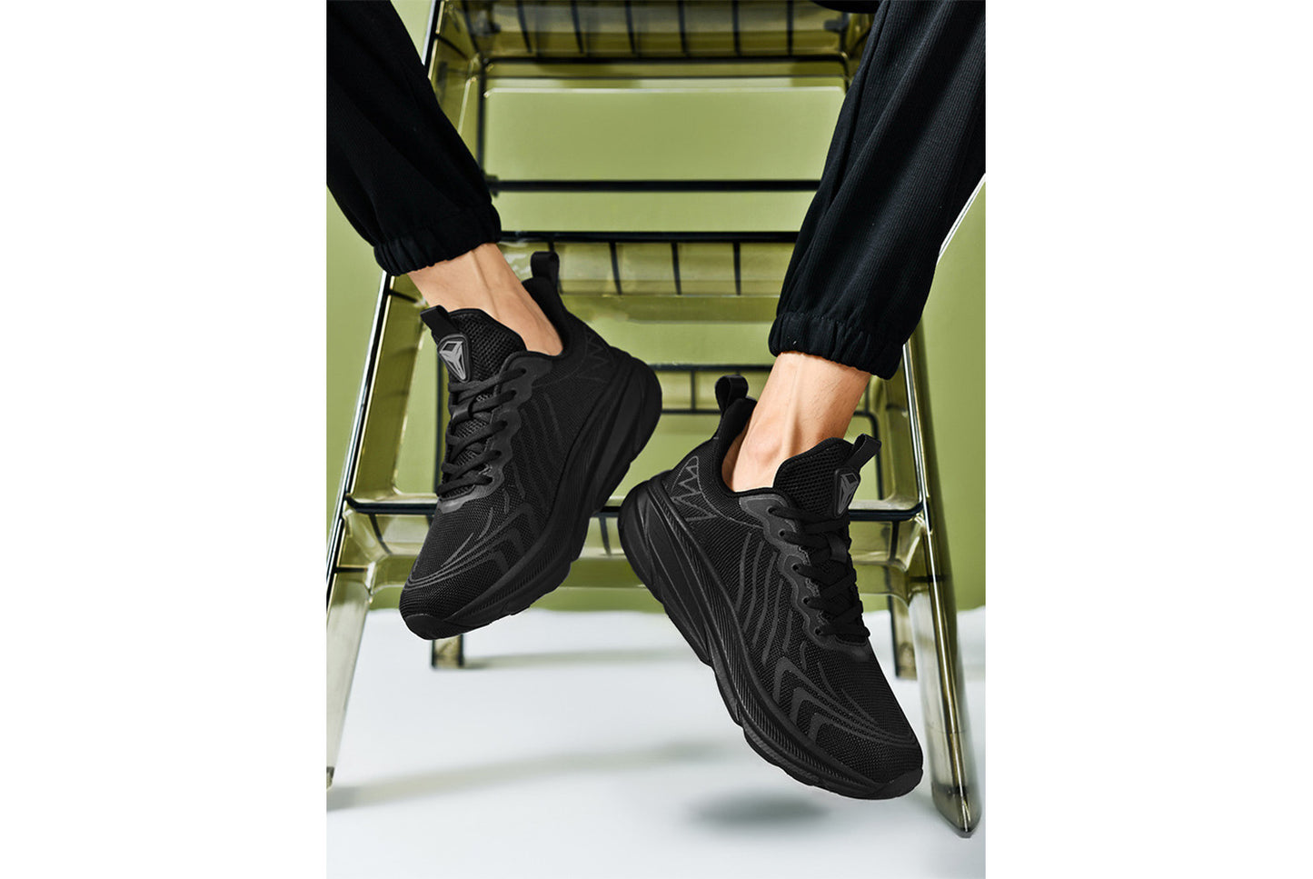 Flyknit Mesh Breathable Running Shoes