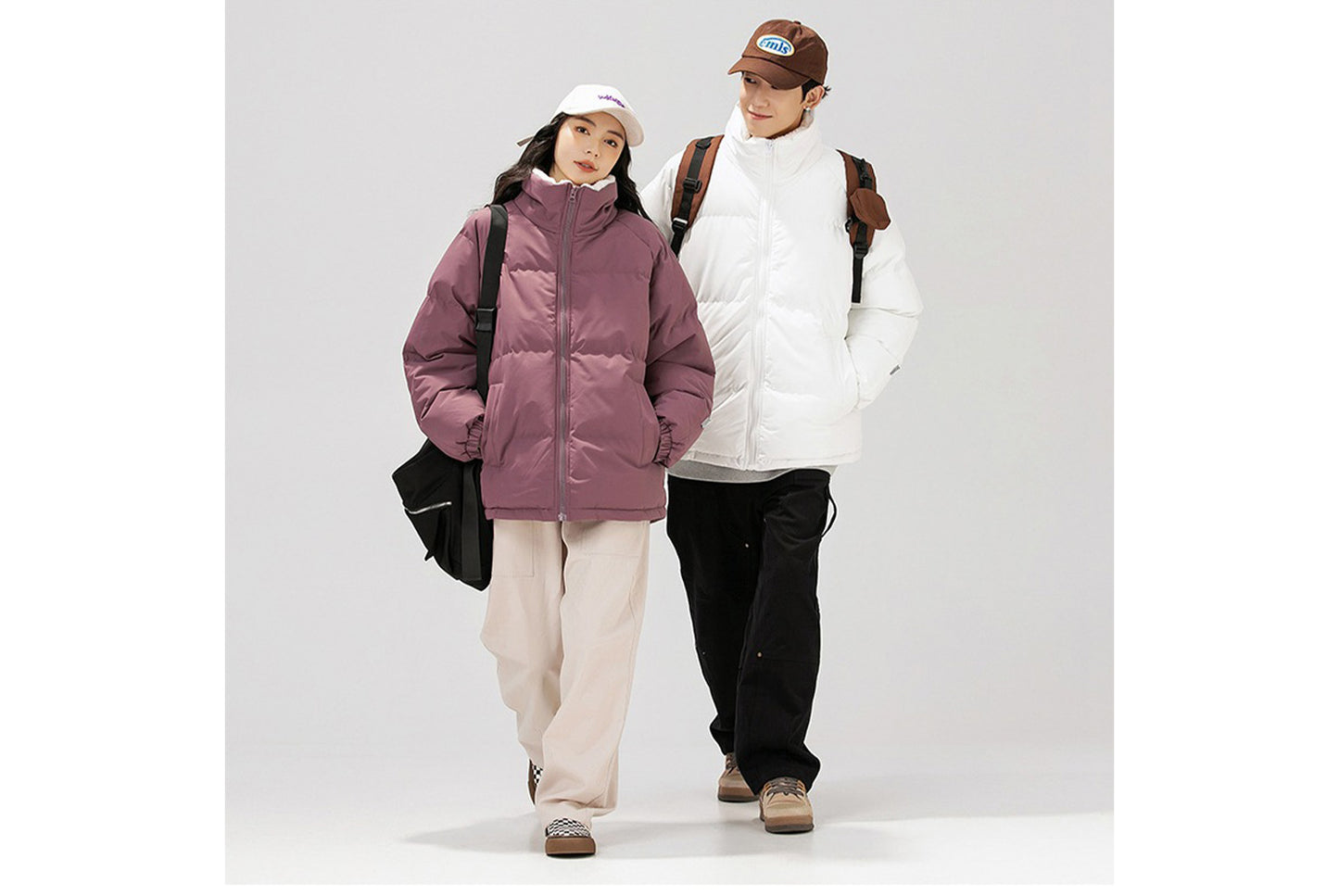 **Men's Winter Hooded Cotton Jacket (8 Colors Available)**