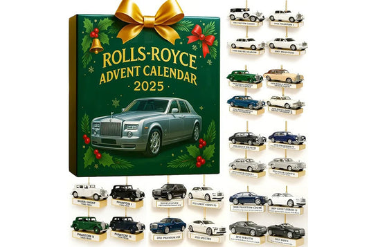 2025 Toy Car Advent Calendar | Acrylic