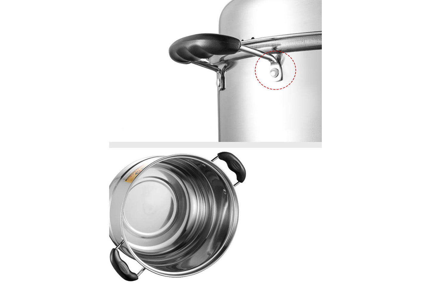 **Multi-Layer Stainless Steel Steamer (Double/Triple Layer Available)**