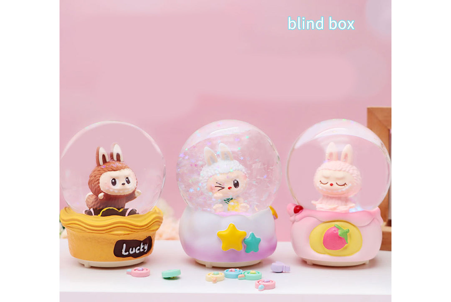 Bubu's Day Crystal Ball Music Box Blind Box