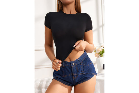 **Women's Stretch Casual Sports Top**