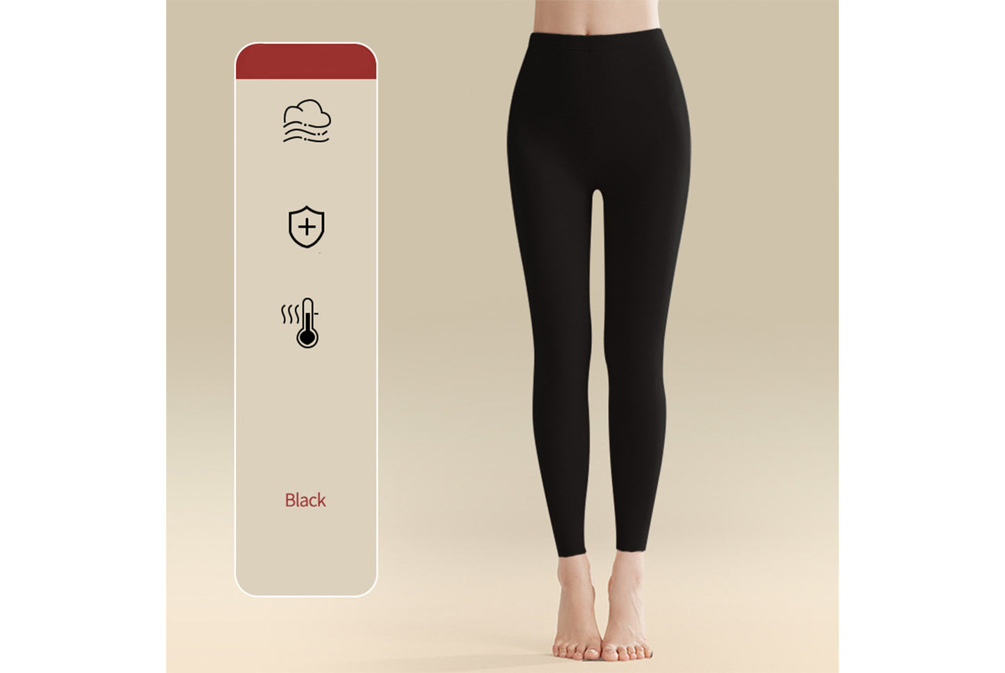 **Men's Thermal Underpants and Women's Knitted Pants Set**