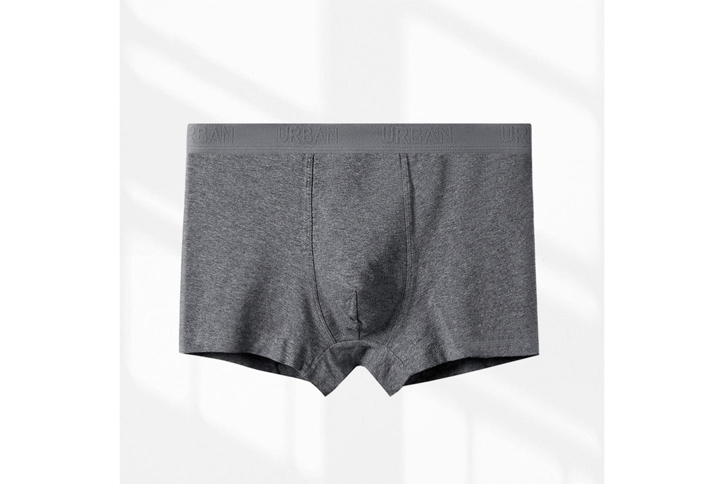 Men's Pure Cotton Class A Antibacterial Boxer Briefs