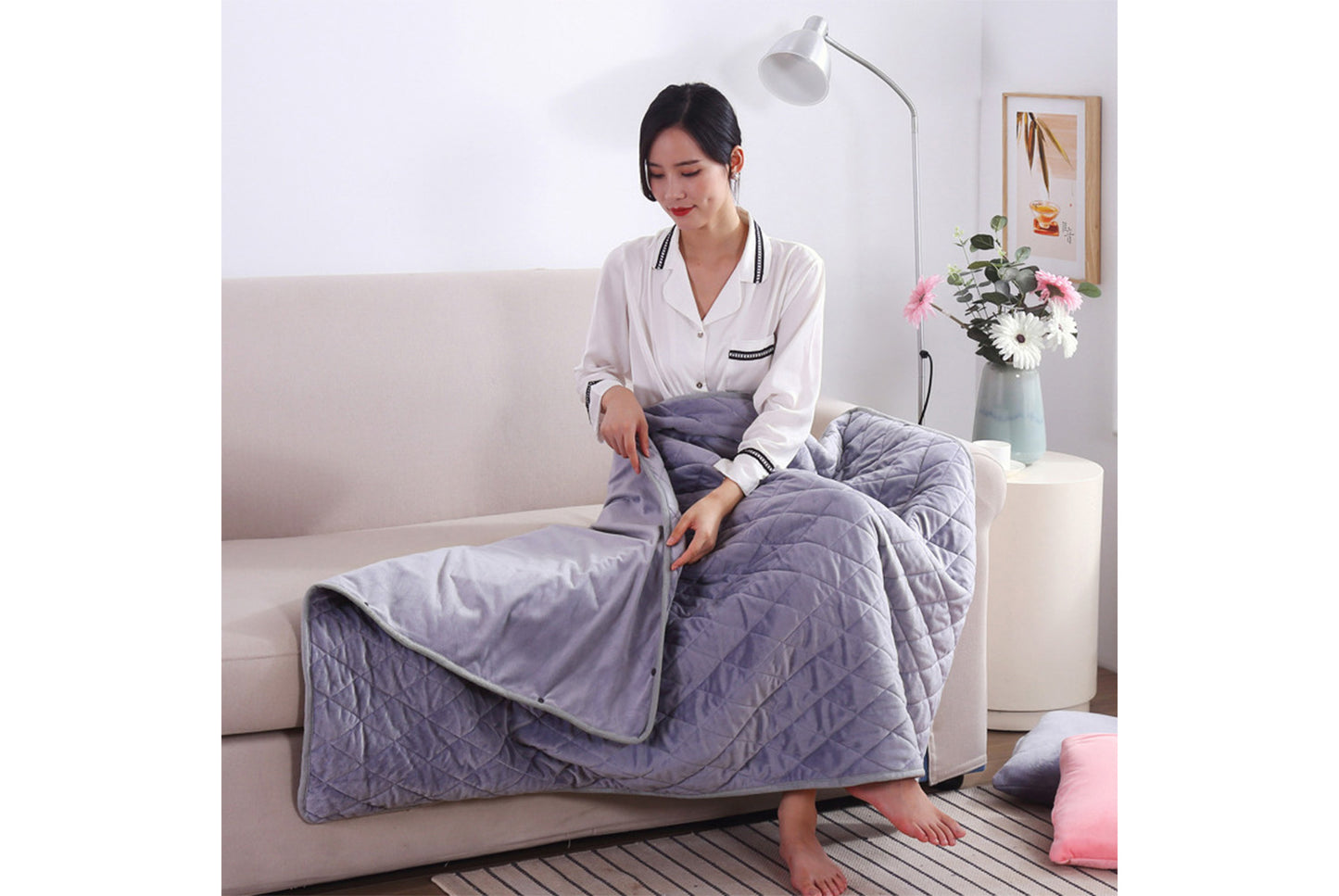 USB Multifunctional Electric Blanket