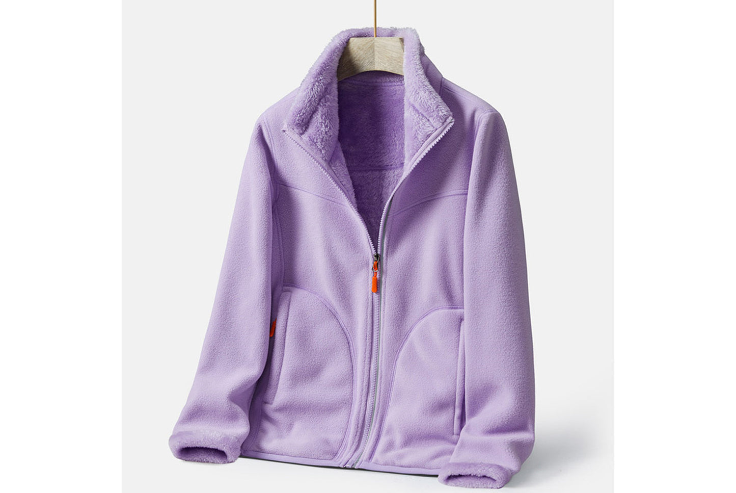 Double-Sided Fleece Thickened Hoodie