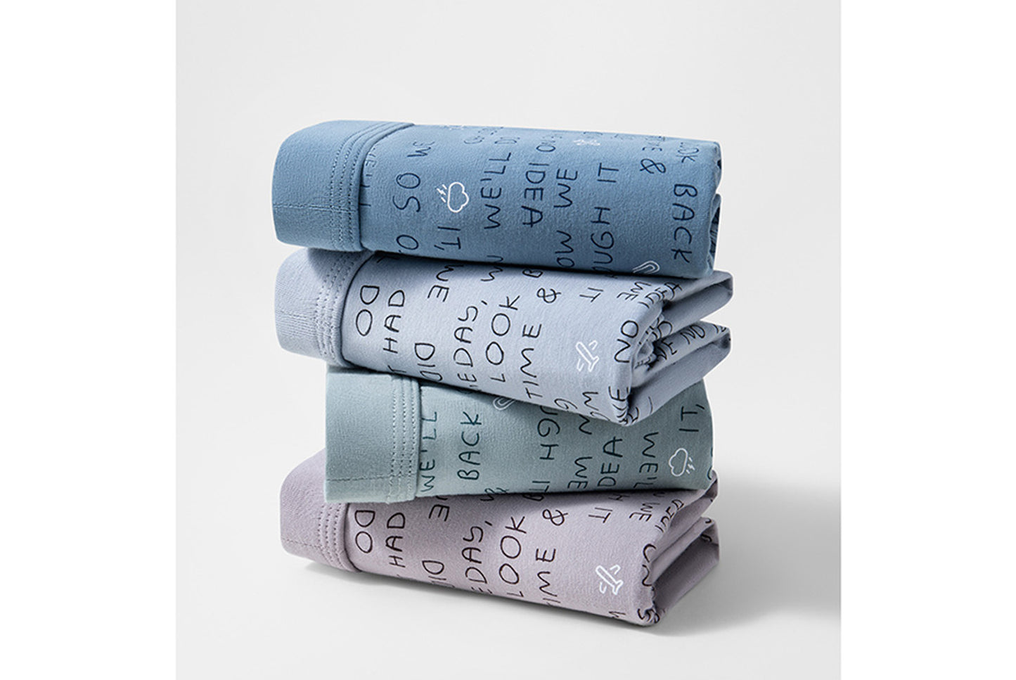 Men's Class A Pure Cotton Summer Sports Boxer Briefs