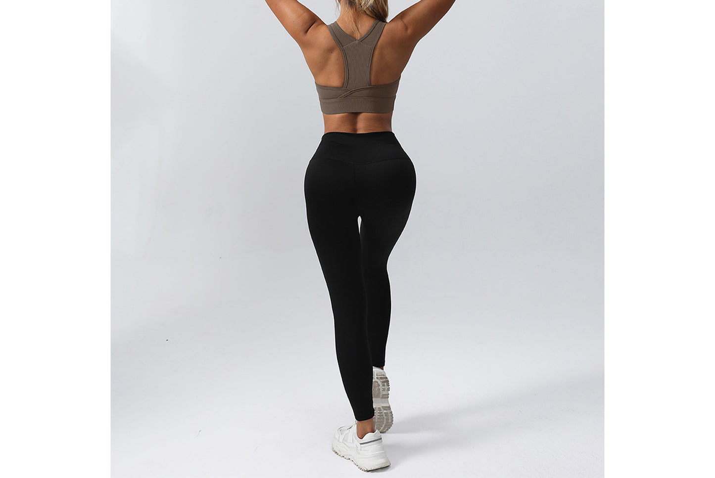 **High-Strength Shock-Insulating Sports Bra (Beautiful Back Yoga Bra)**