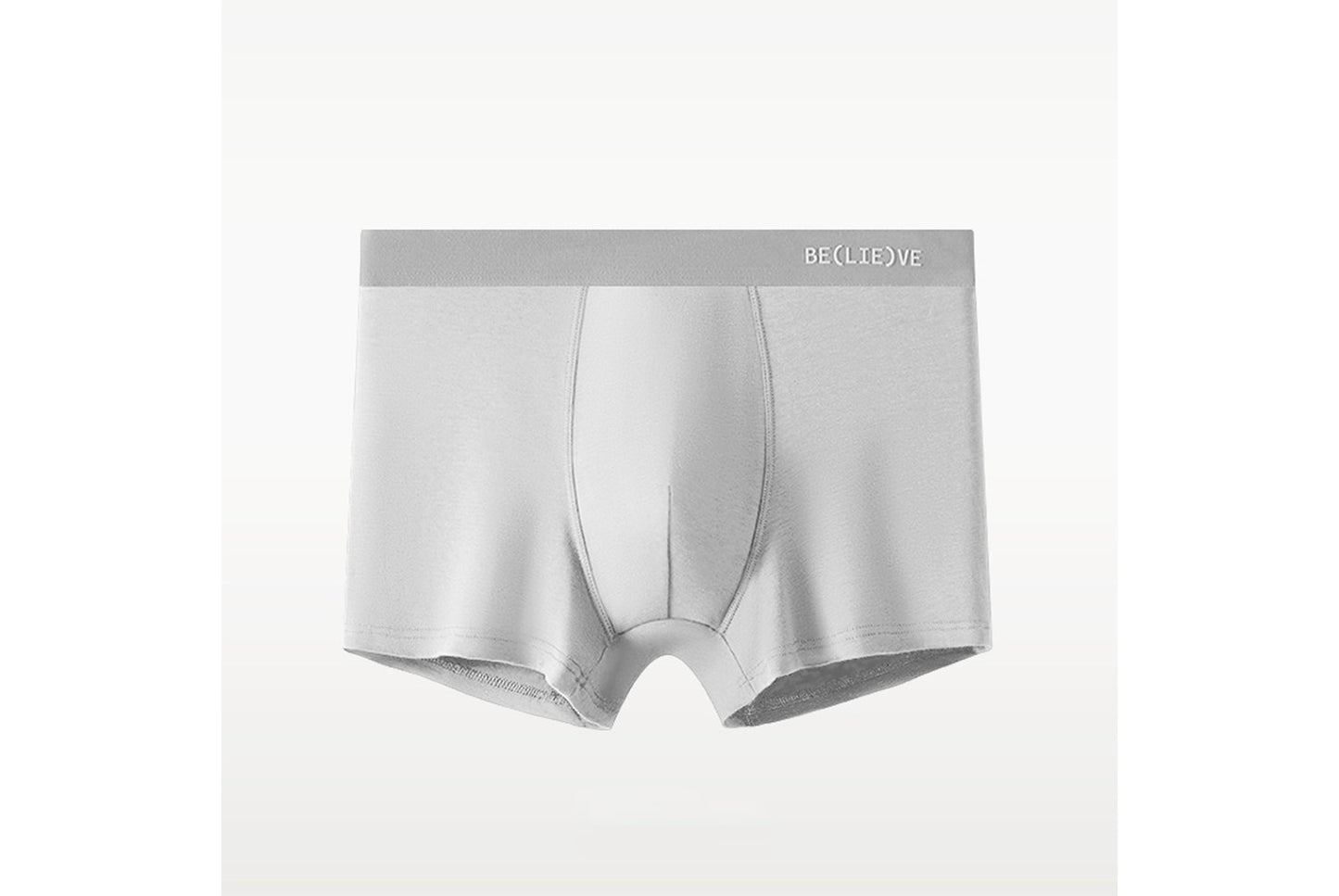 Men's Class A Pure Cotton Premium Boxer Briefs - Antibacterial and Breathable Plus Size Boxer Shorts