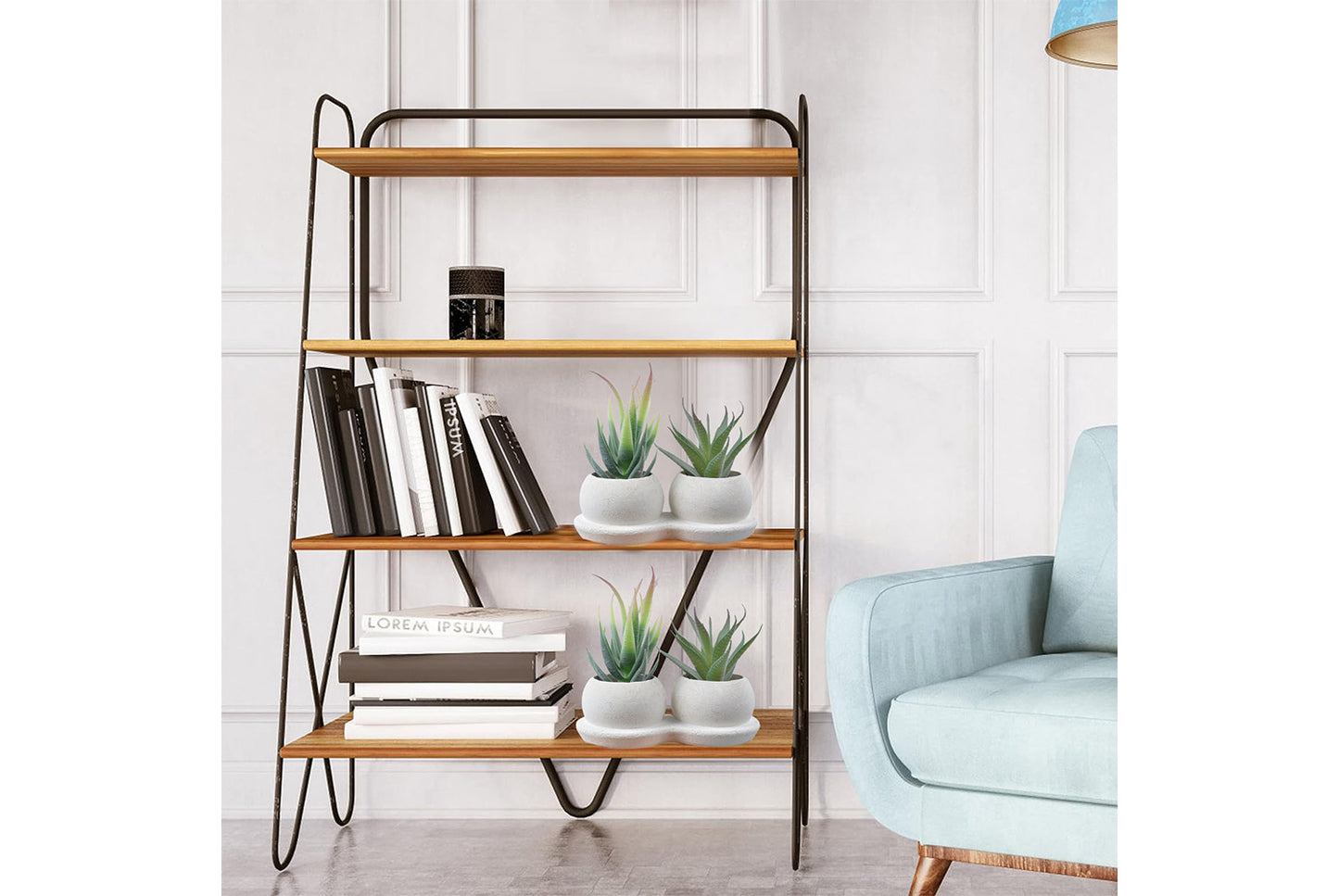 Halloween Simulated Plant Pots | Skull/White Pot/Succulent Series