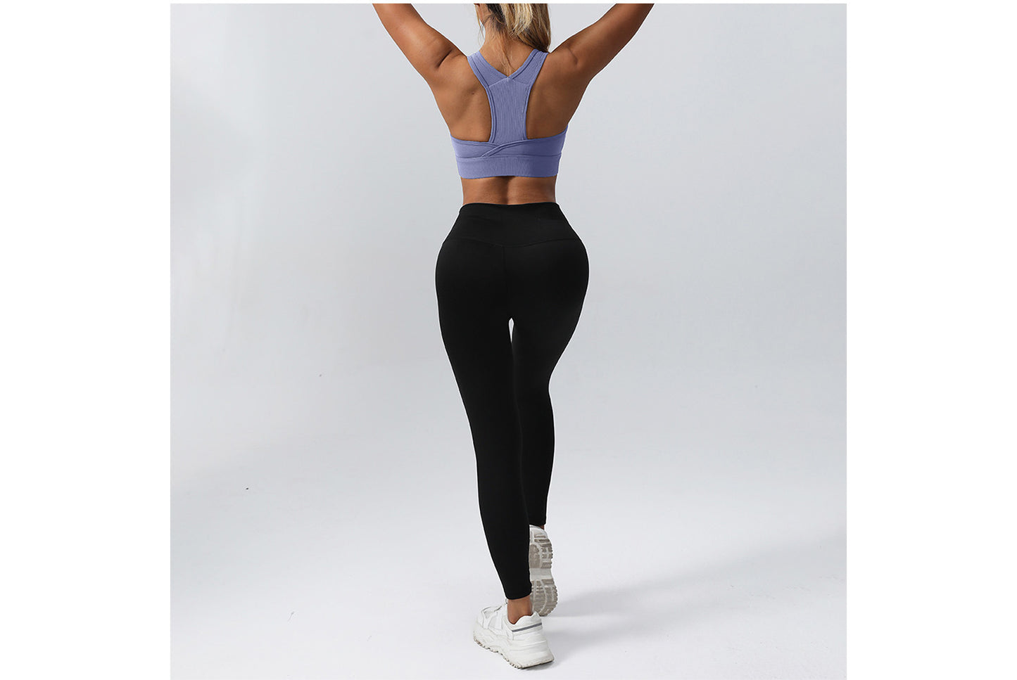 **High-Strength Shock-Insulating Sports Bra (Beautiful Back Yoga Bra)**