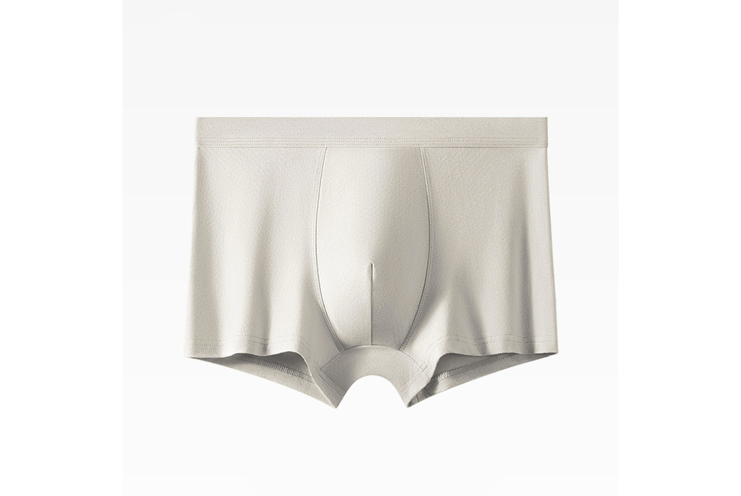 New Men's Class A Pure Cotton Mesh Boxer Briefs