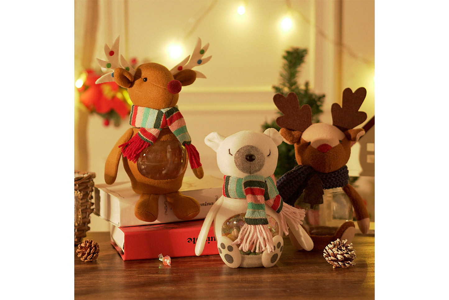 Creative Children's Gift, Transparent Plastic Jar