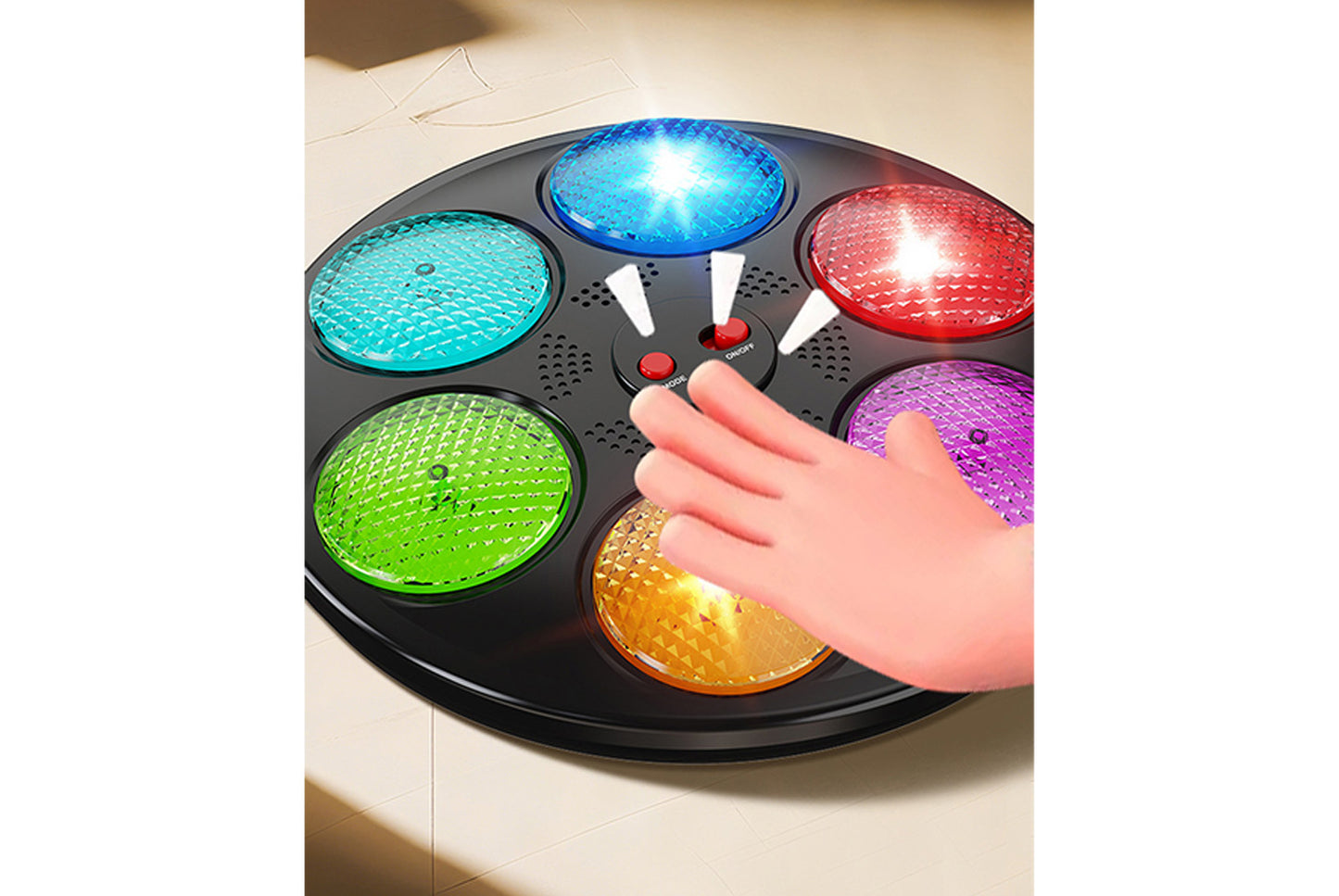 Multi-Function Hand-Clap Memory Game Machine