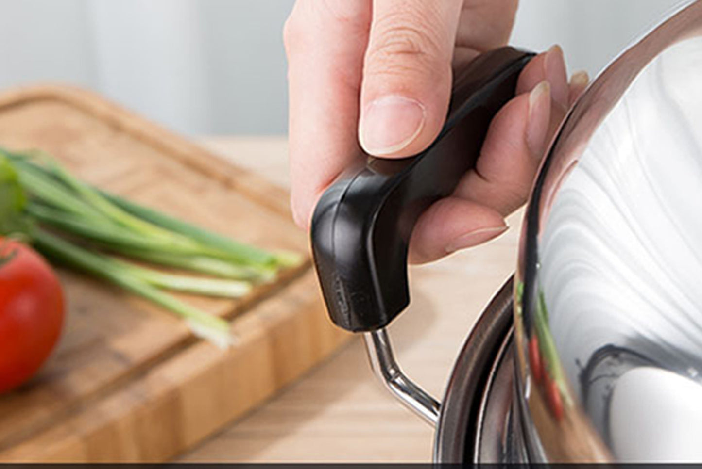 **Multi-Layer Stainless Steel Steamer (Double/Triple Layer Available)**