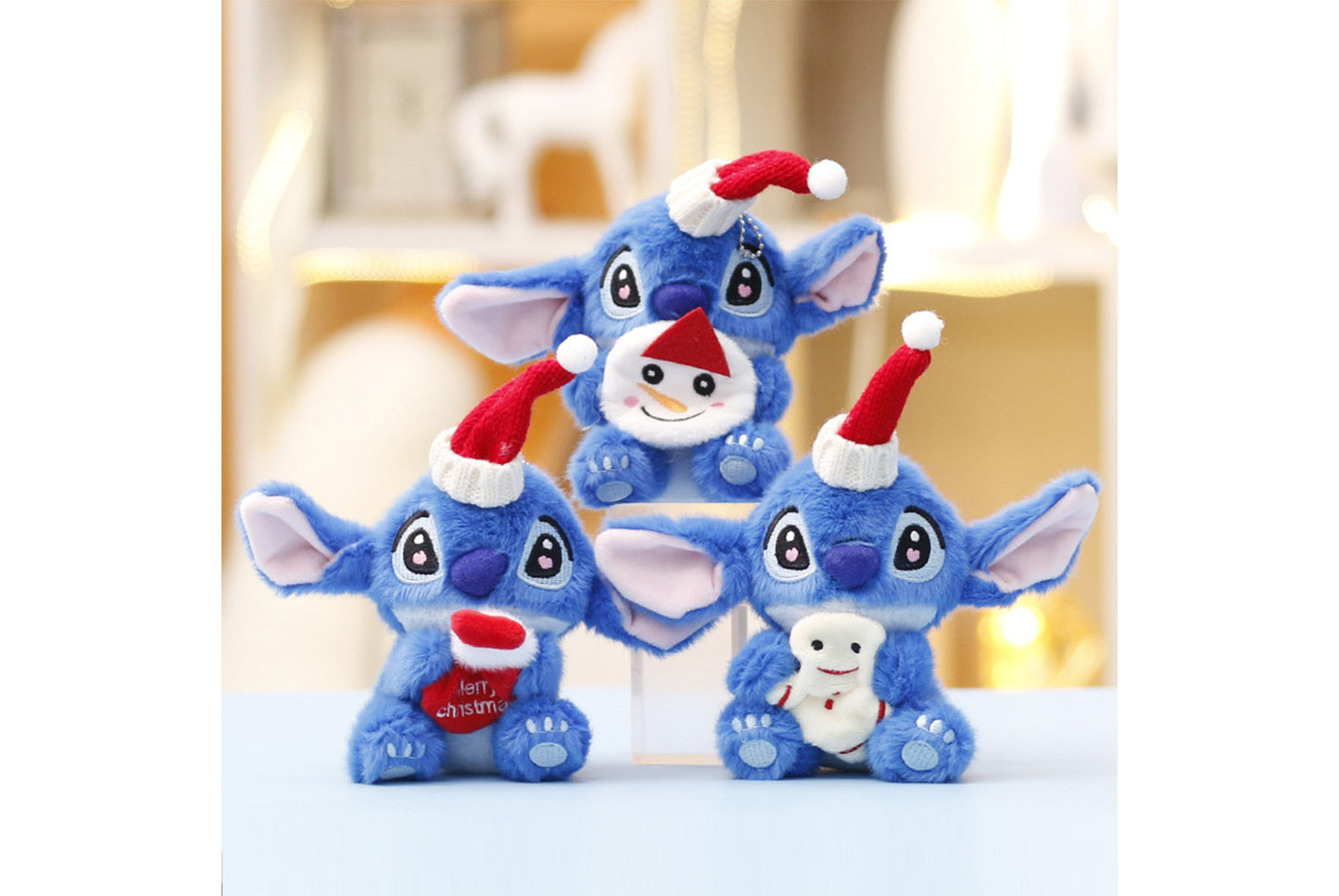 Christmas Stitch Plush Pendant