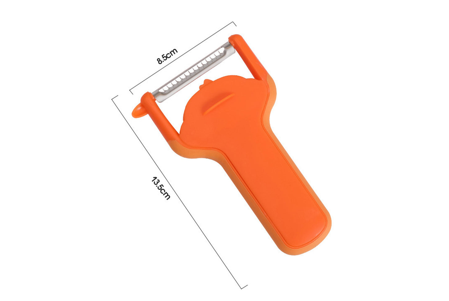 Stainless steel peeling knife