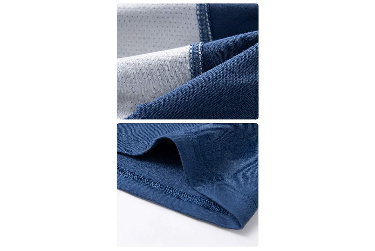 Men's Modal Cotton Mid-Rise Boxer Briefs