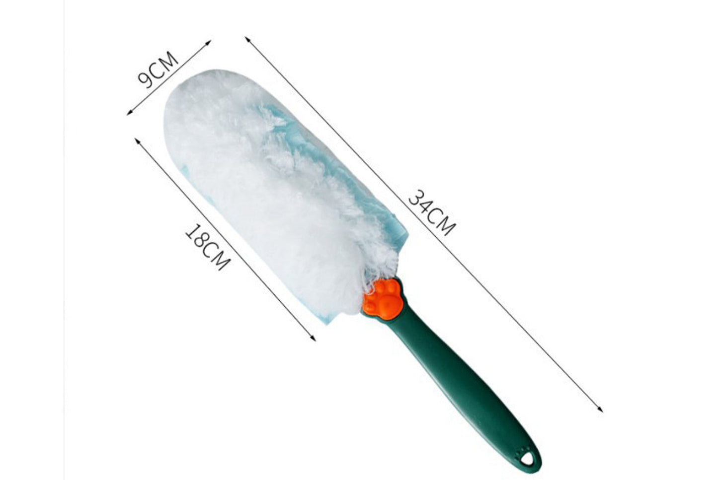 Household electrostatic duster