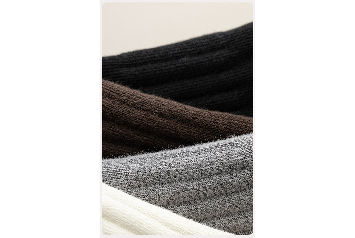 Color-Blocked Mid-Calf Sports Socks