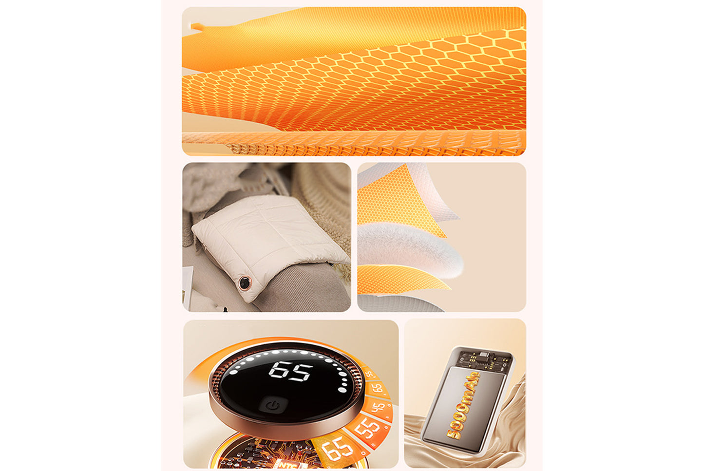 Graphene USB Hand Warmer