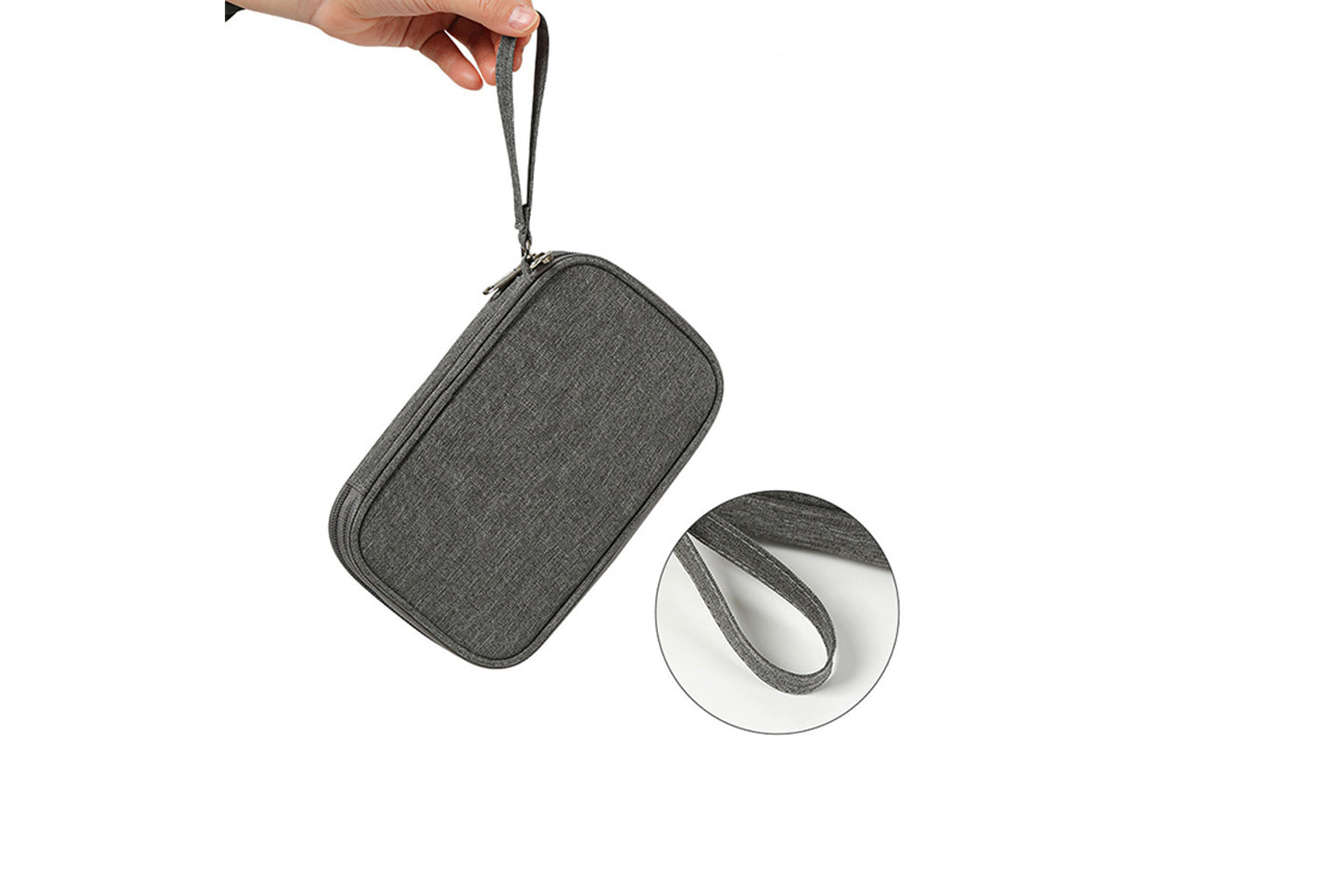 Multifunctional digital storage bag