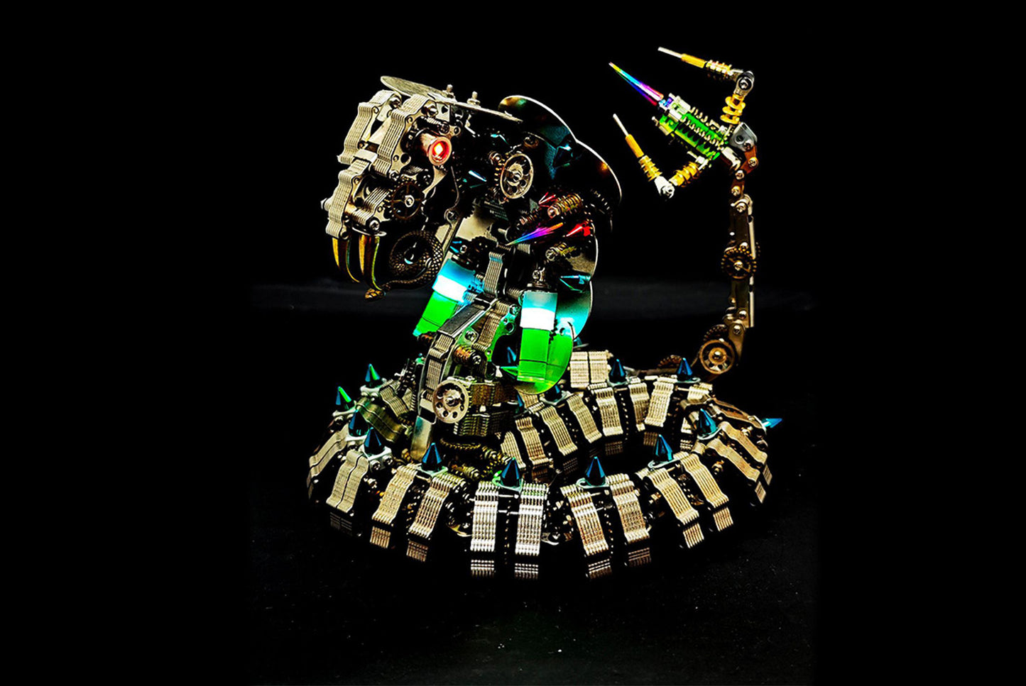 Cobra Rattler Metal Assembly Model