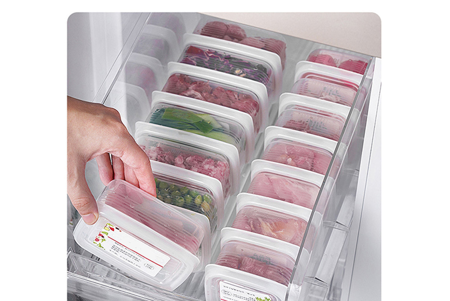 Food-Grade Refrigerator Storage Box