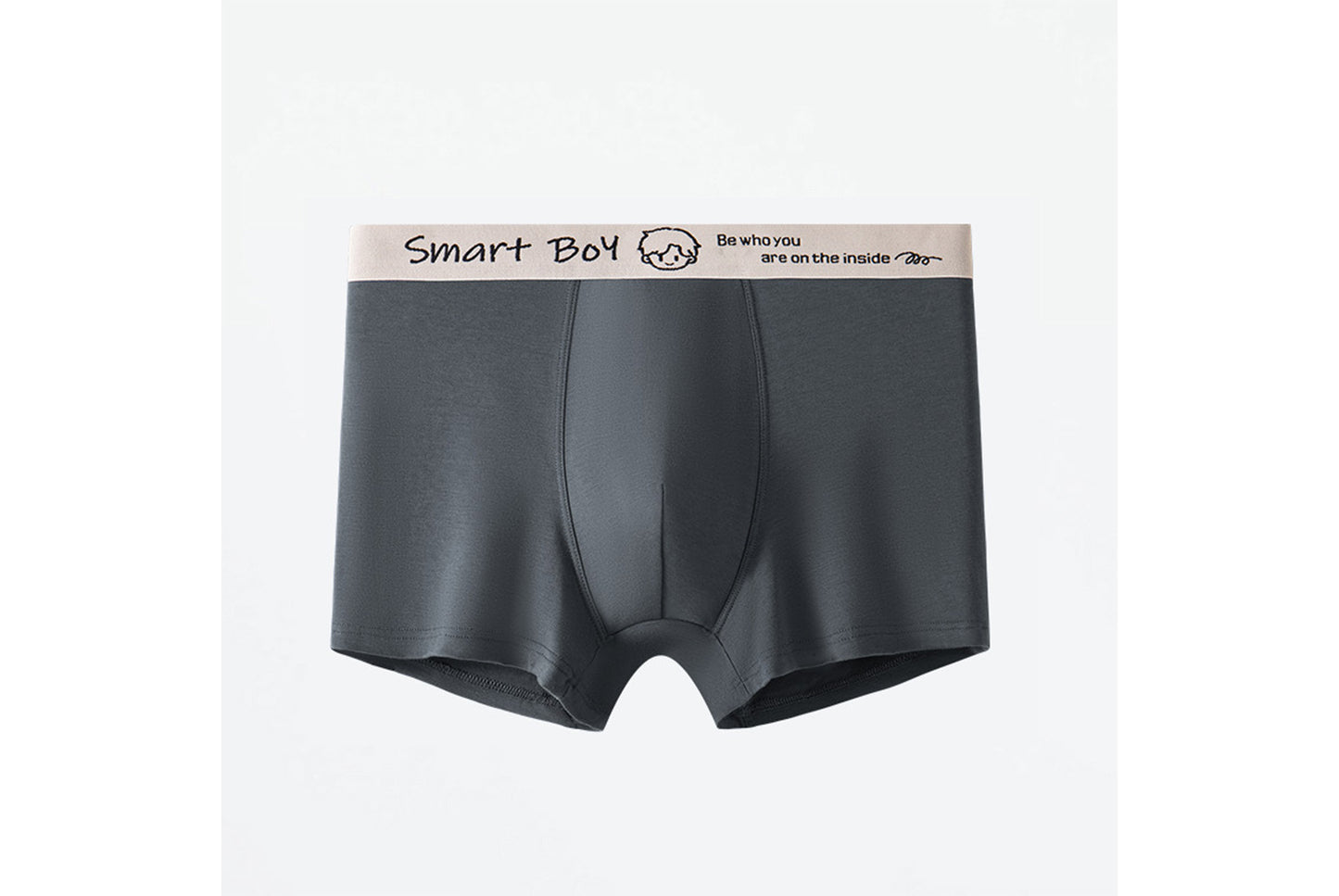 Men's Modal Cotton Mid-Rise Boxer Briefs