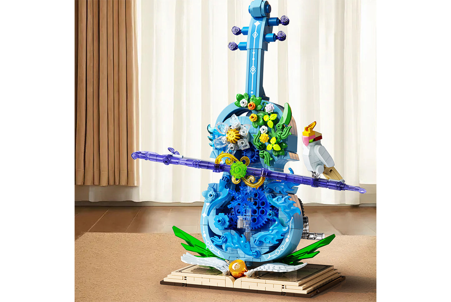 LEGO Compatible Violin