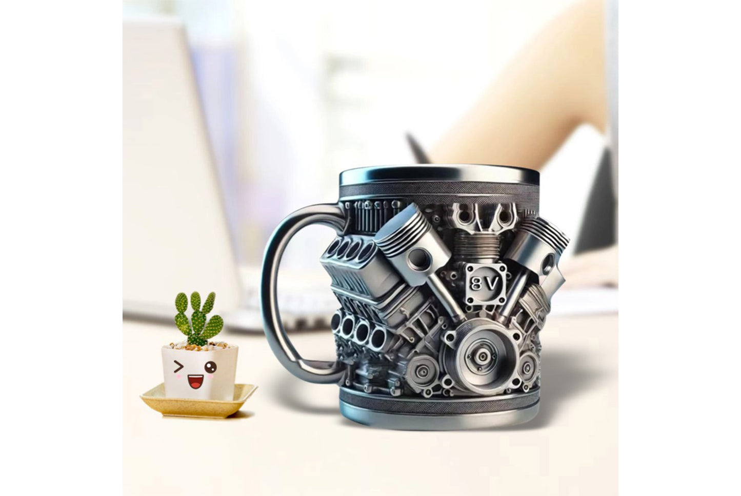 V8 Engine Creative Mug