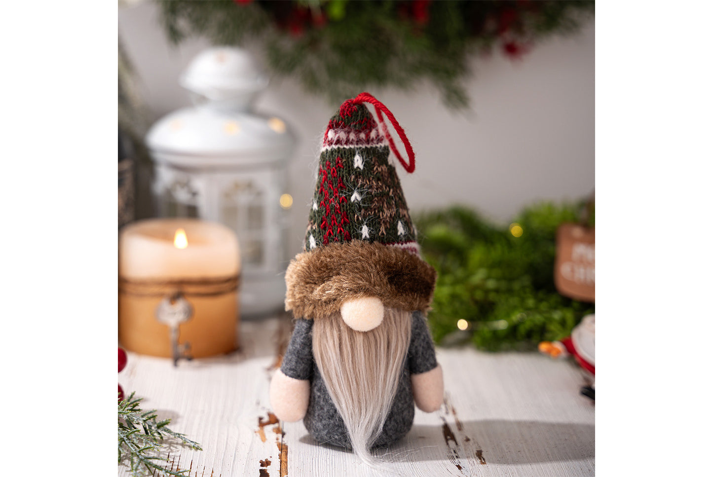 **Christmas Rudolph Lighted Pendant**