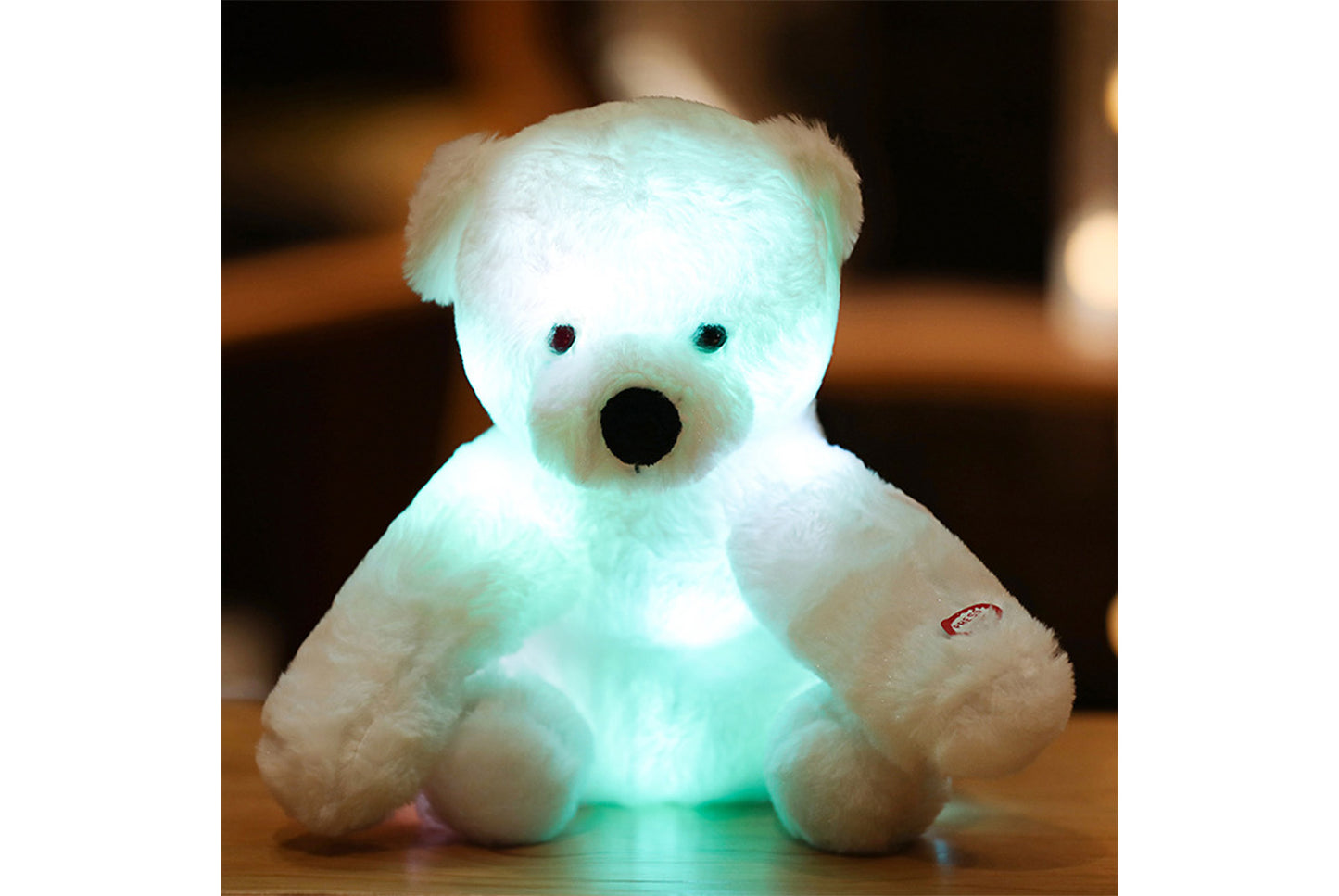 Colorful Glowing Plush Pillow