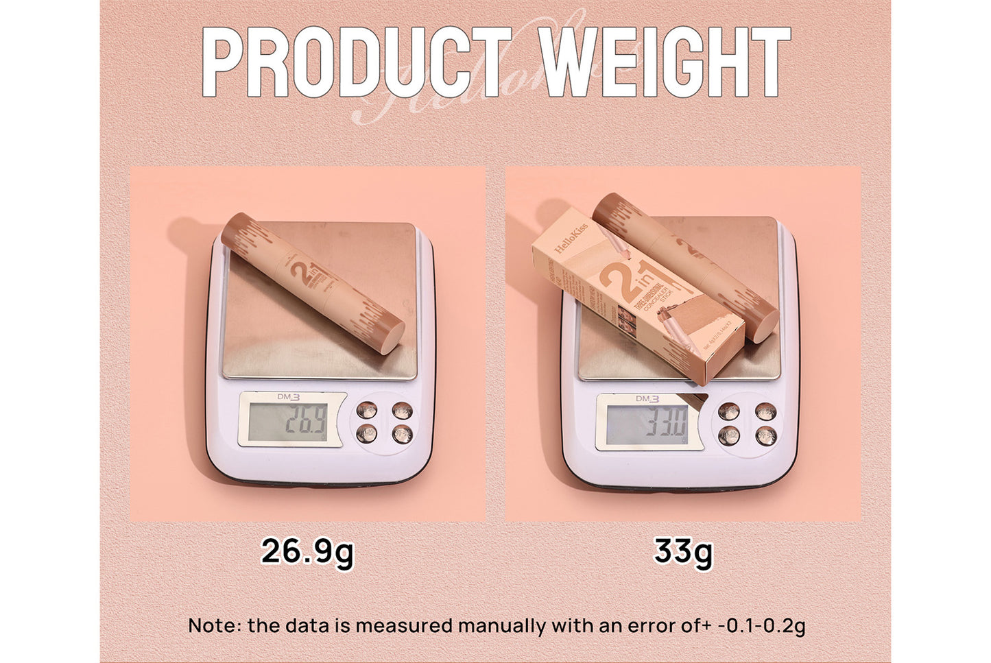 **Dual-Ended Contouring Stick (4-Color Set)**