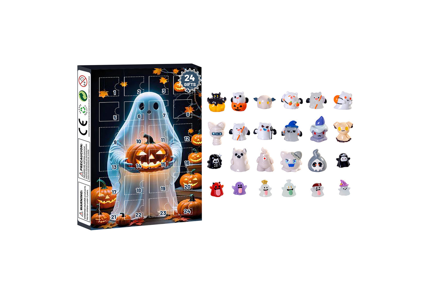 Ghost Blind Box Halloween Countdown Calendar