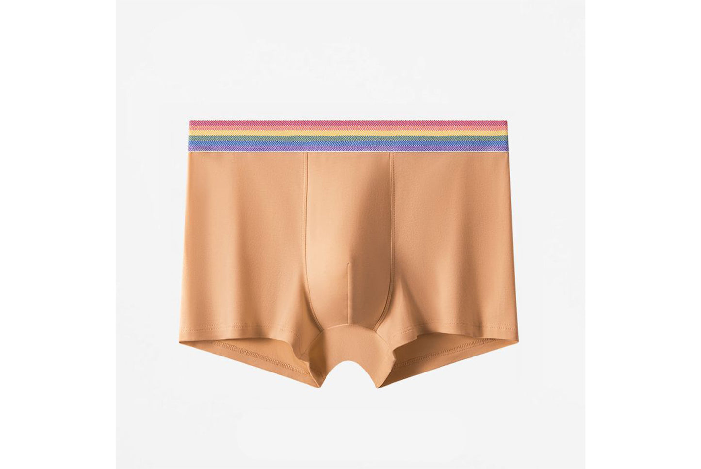 Men's Class A Pure Cotton Antibacterial Boxer Briefs -