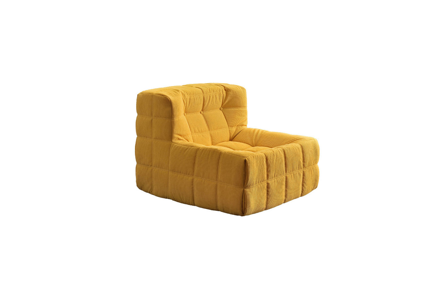 **Waffle Beanbag Chair (Single Reclining/Sleeping Chair)**