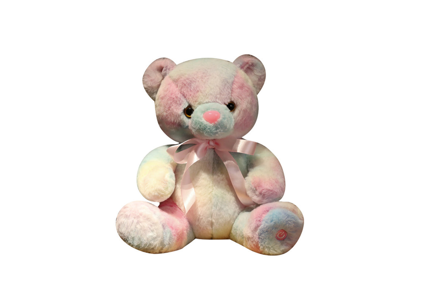 Colorful Glowing Teddy Bear Plush Toy