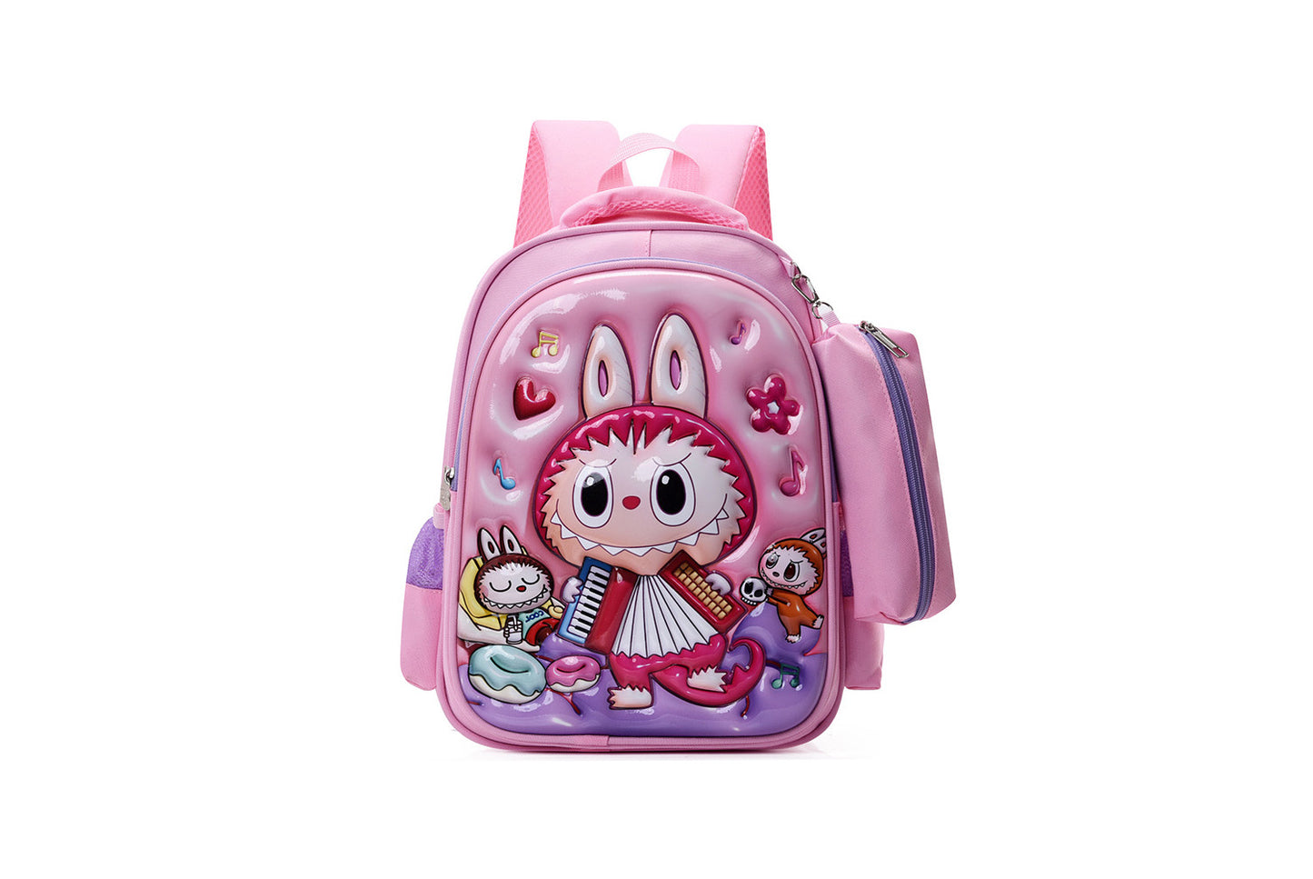 Cartoon Hardshell Kids Backpack