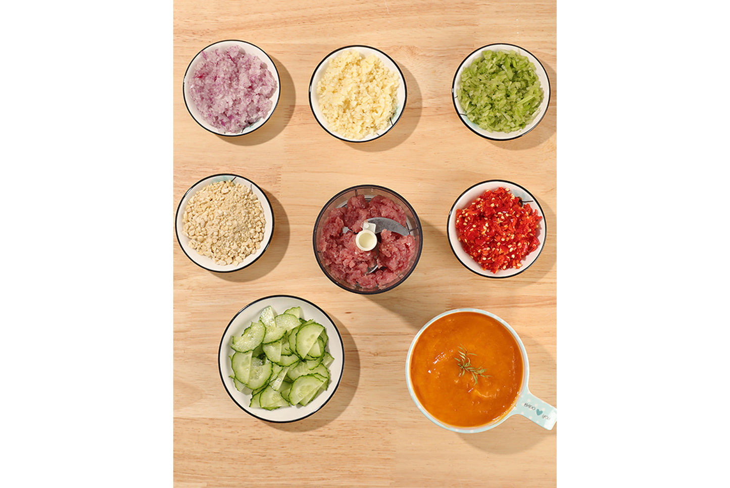 Wireless Multi-functional Food Processor