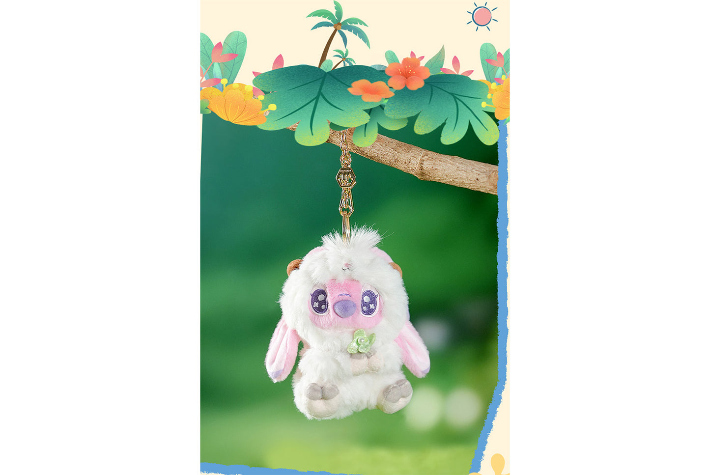 **Lilo & Stitch Series Animal Party Plush Charm Blind Box**