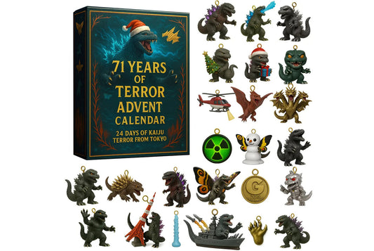**2025 Dinosaur Advent Calendar | Christmas Countdown Blind Box Calendar**