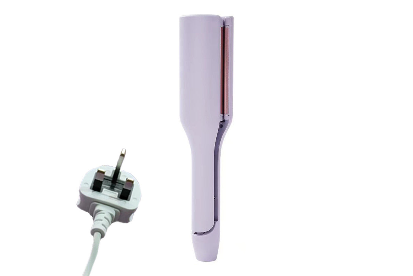 **French Deep V Curling Iron 32mm (UK Standard)**