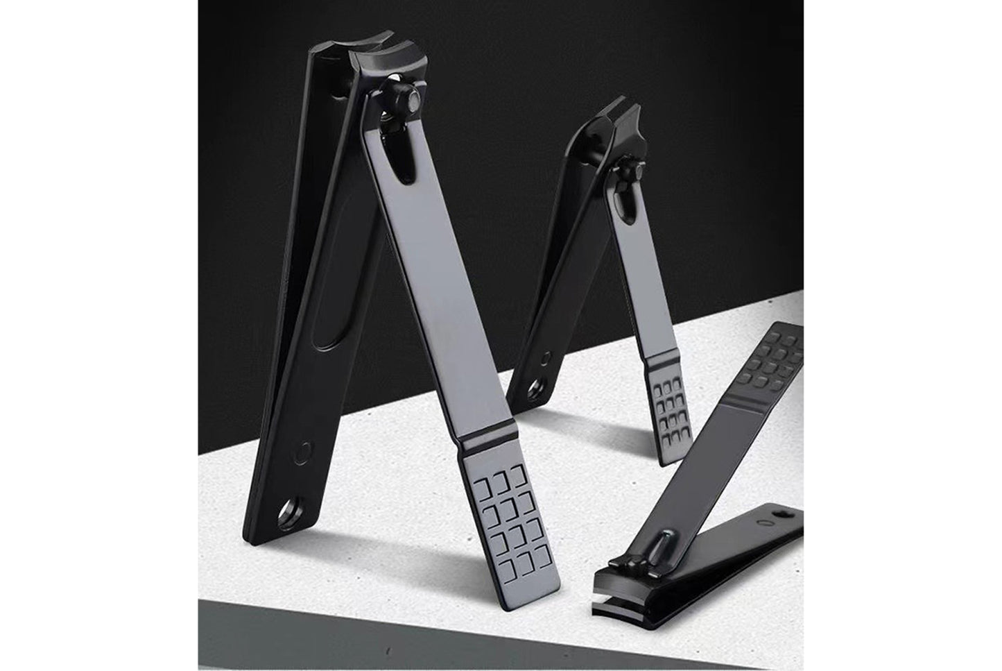 24-Piece Stainless Steel Nail Tool Set