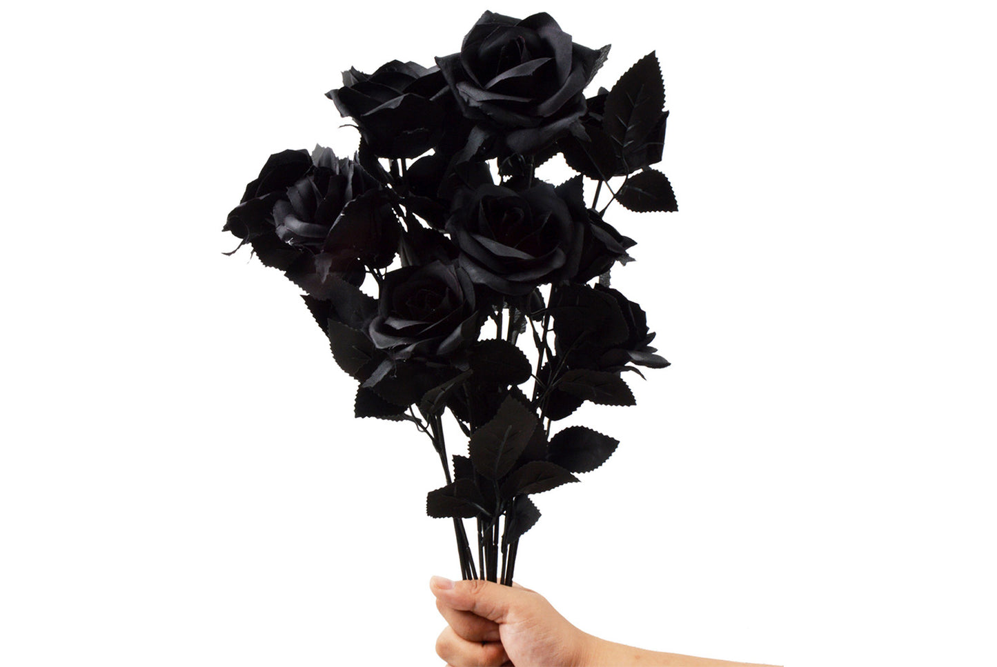 Halloween Scary Rose Decorations (10-Pack)