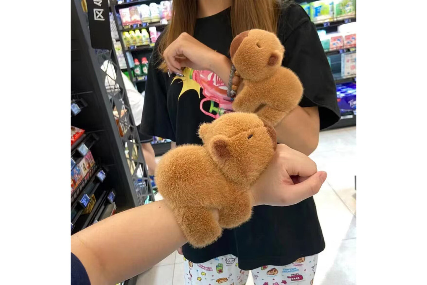 Capybara Papa Bracelet