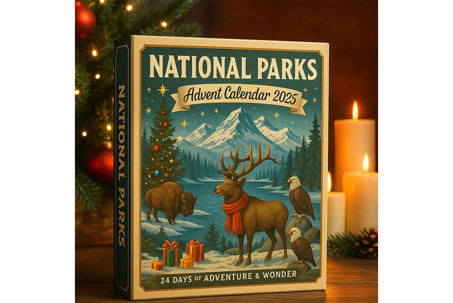 **2025 National Parks Advent Calendar | Acrylic Advent Calendar**